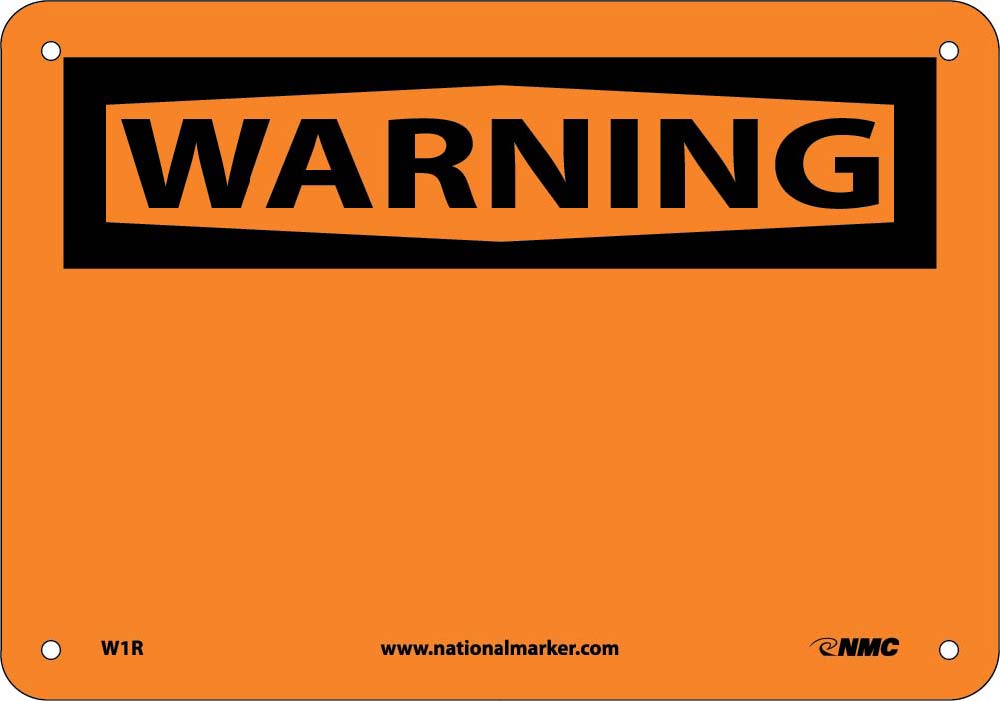Warning Sign-eSafety Supplies, Inc