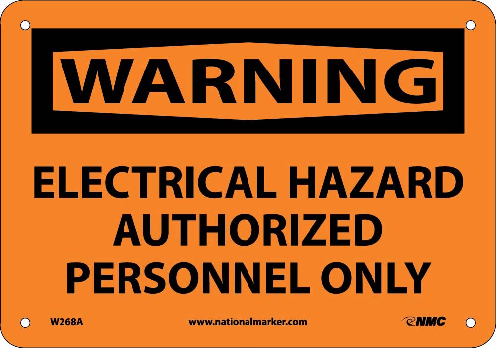 Warning Electrical Hazard Sign-eSafety Supplies, Inc