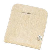 Wells Lamont 9 1/2" X 11" Tan Jomac Extra Heavy Weight Terry Cloth Heat Resistant Pad-eSafety Supplies, Inc
