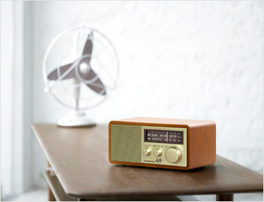 Sangean-FM / AM Analog Wooden Cabinet Receiver-eSafety Supplies, Inc