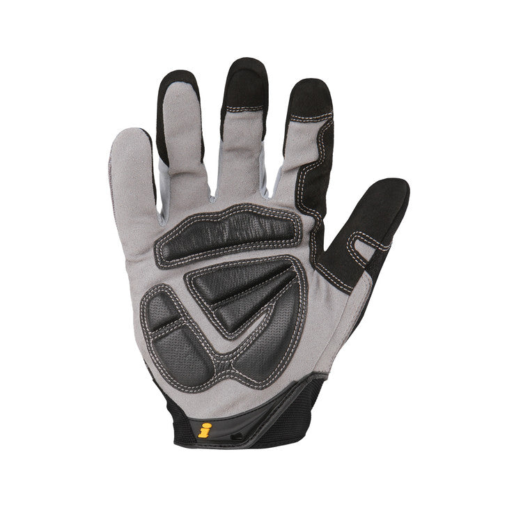 Ironclad Vibration Impact Glove Black/Grey-eSafety Supplies, Inc