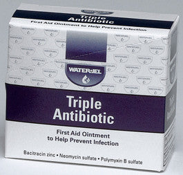Water-Jel Triple Antibiotic Ointment Unit Dose-eSafety Supplies, Inc