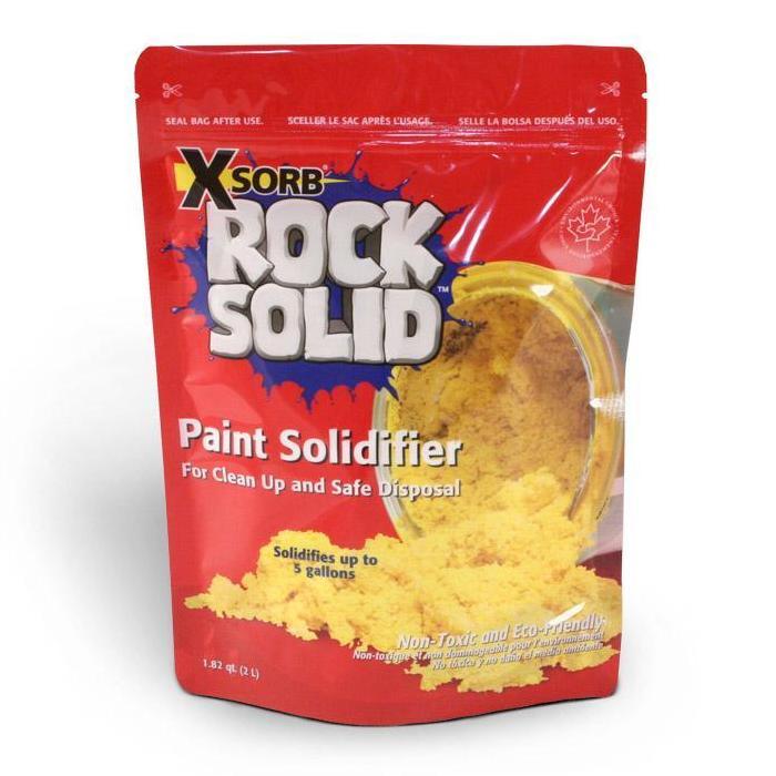 XSORB Rock Solid Paint Hardener 2 Liter Bag - 6/CASE-eSafety Supplies, Inc