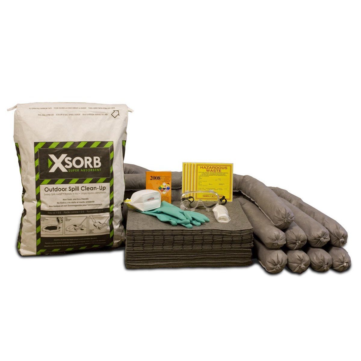 XSORB Outdoor All-Purpose 30 gal Labpack Spill Kit - 1 DRUM-eSafety Supplies, Inc