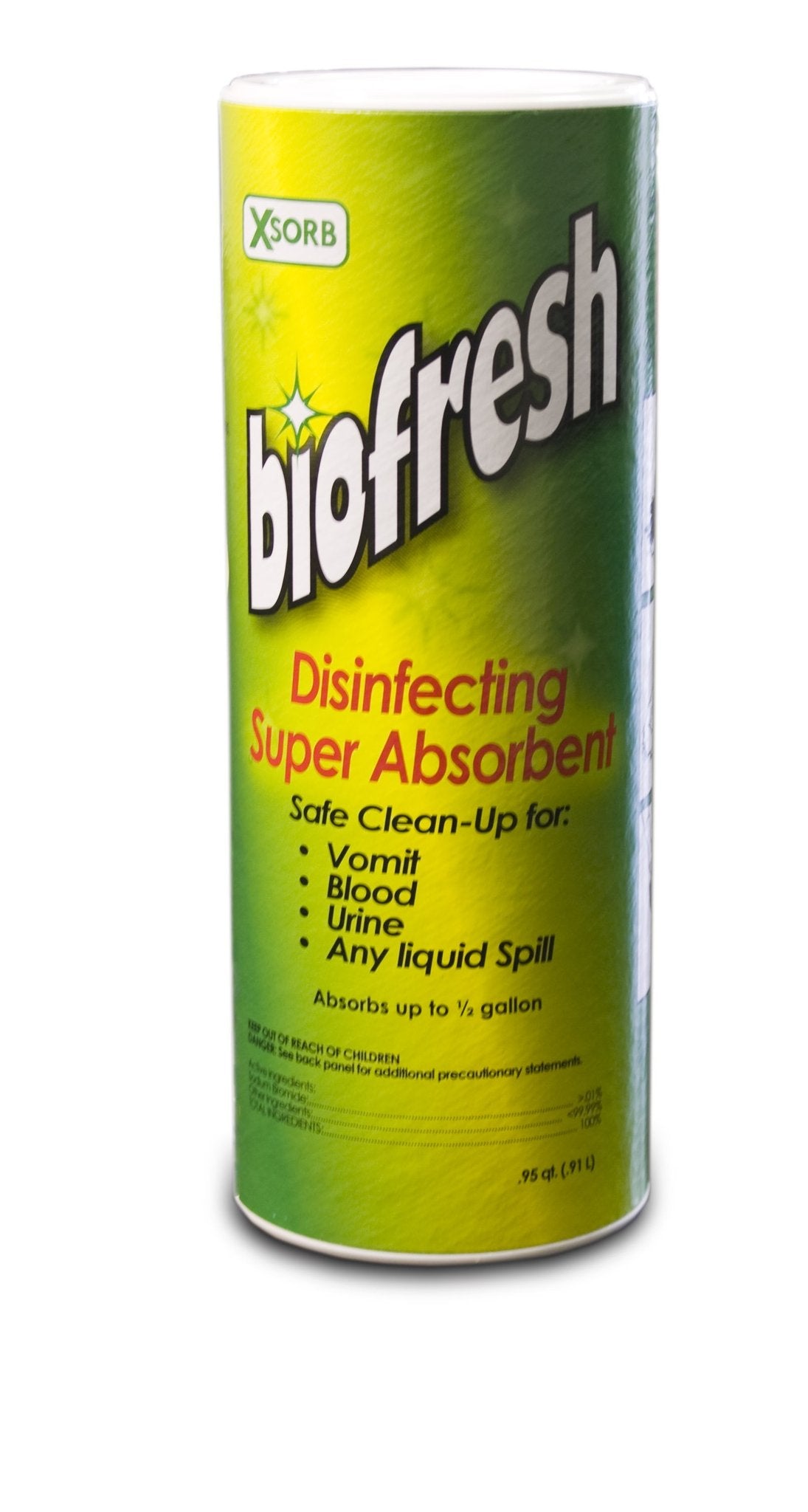 Biofresh Super Absorbent with Disinfectant (Case of 9) - 9/CASE-eSafety Supplies, Inc