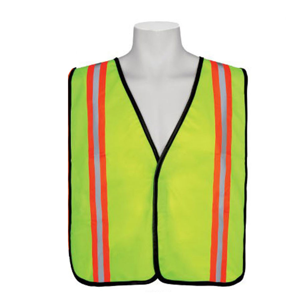 3A Safety All-Purpose Tight Mesh Safety Vest 2" Vertical Stripes-eSafety Supplies, Inc