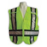 5-Point Breakaway Mesh Safety Vest - EMS Rated-eSafety Supplies, Inc