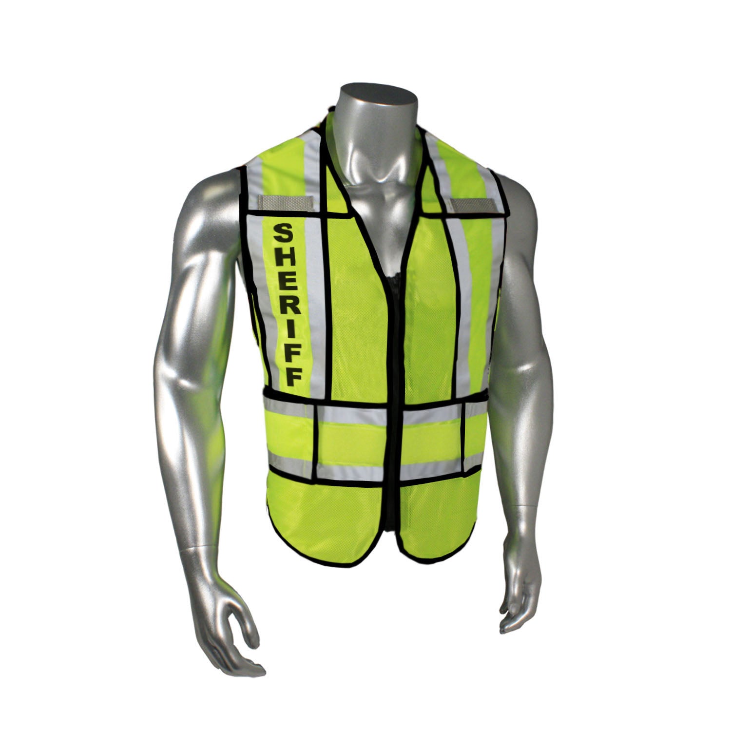 Radwear USA LHV-207-SPT-EMS EMS Safety Vest - Sheriff-eSafety Supplies, Inc