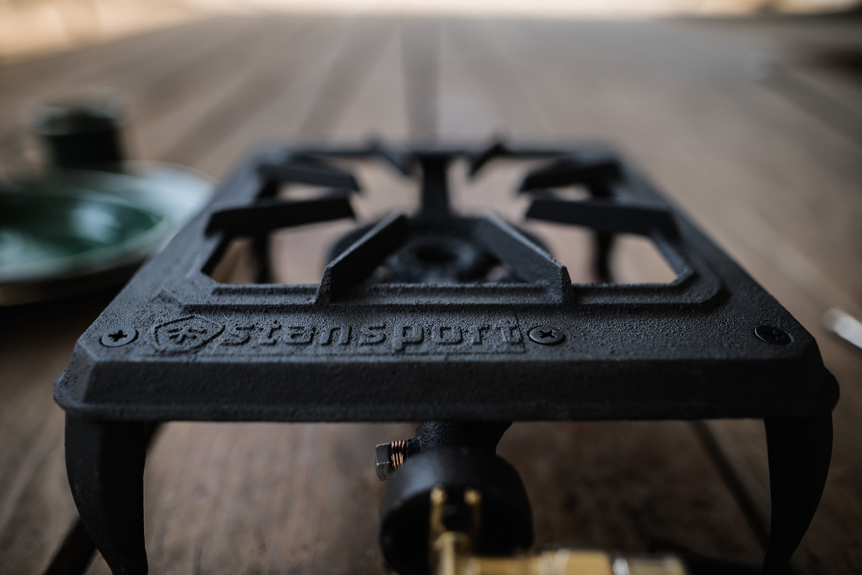 Cast Iron Stove - Single Burner With Regulator Hose-eSafety Supplies, Inc