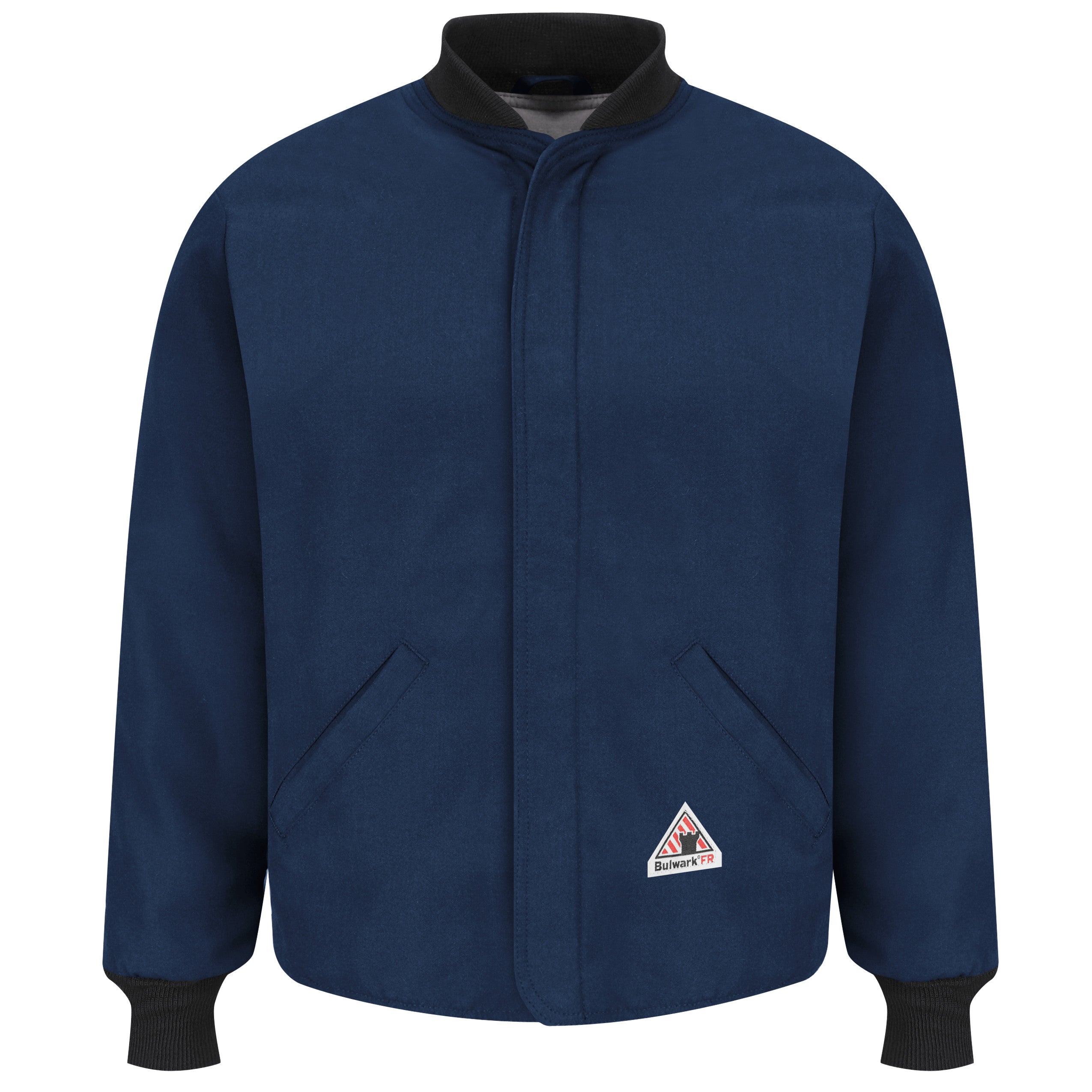 Men's Lightweight FR Sleeved Jacket Liner LLL2 - Navy-eSafety Supplies, Inc