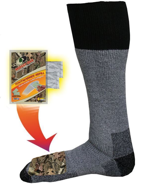 M202 - Mossy Oak Merino Wool Socks - Pair-eSafety Supplies, Inc