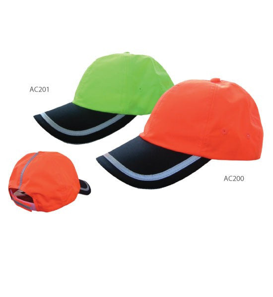 3A Safety High Visibility Ball Caps-eSafety Supplies, Inc