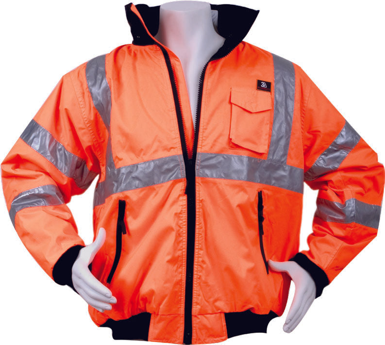 3 Season Waterproof Thermal Jacket-eSafety Supplies, Inc