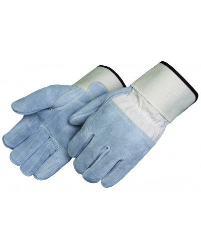 Kevlar thread sewn 3/4" leather back Gloves - Dozen-eSafety Supplies, Inc