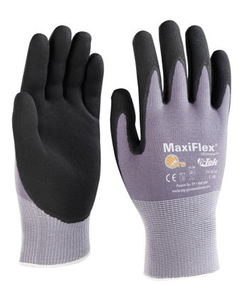 Maxiflex Plus II Ultimate 15 Gauge Coated by ATG Gloves-eSafety Supplies, Inc