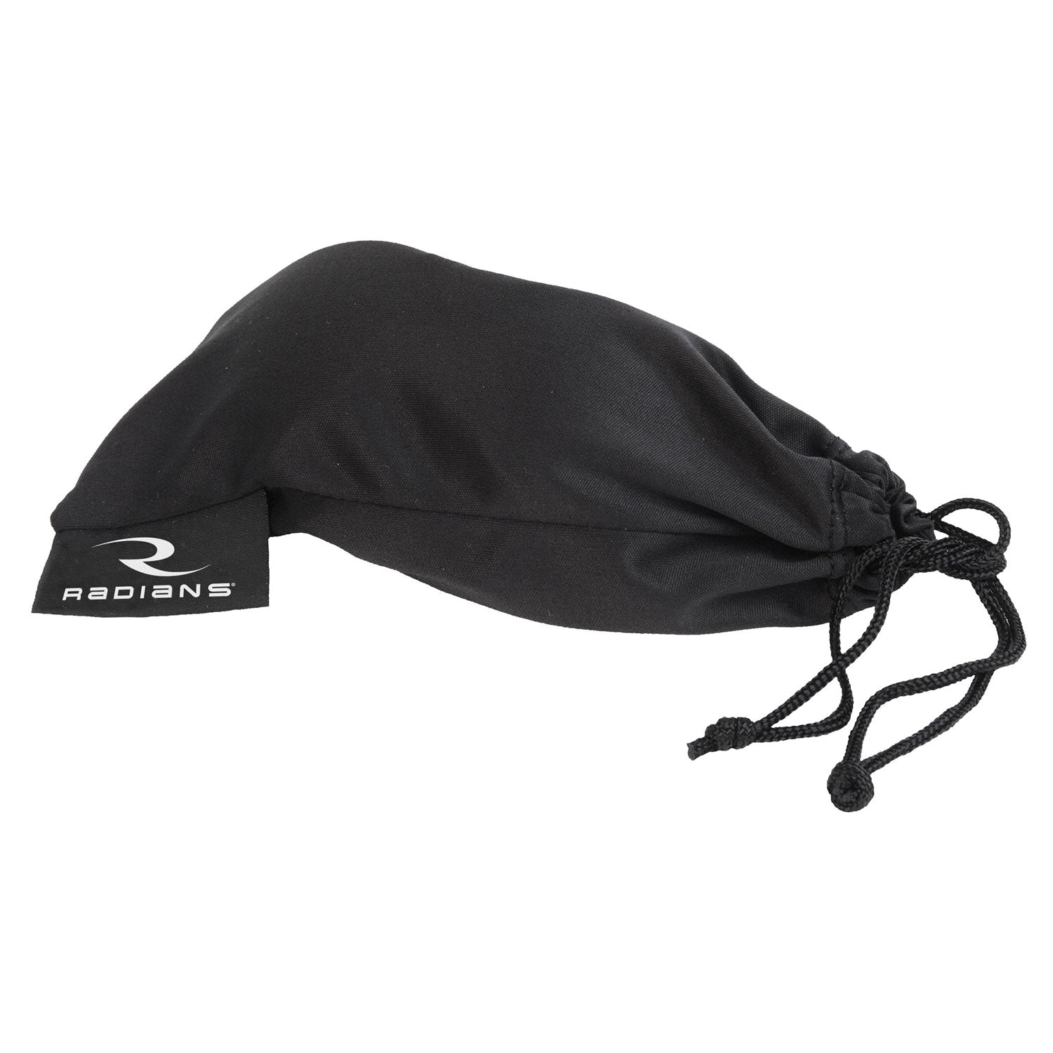 Radians Microfiber Drawstring Eyewear Bag - Black-eSafety Supplies, Inc