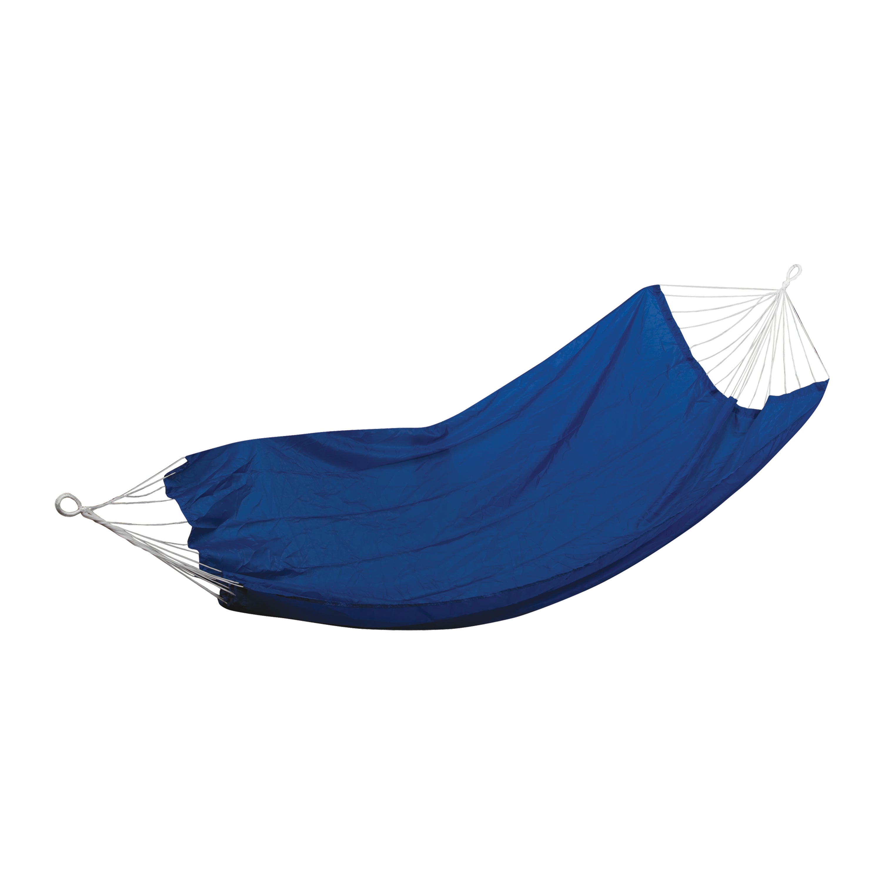 Malibu Nylon Packable Hammock - 86 In X 56 In - Royal Blue-eSafety Supplies, Inc