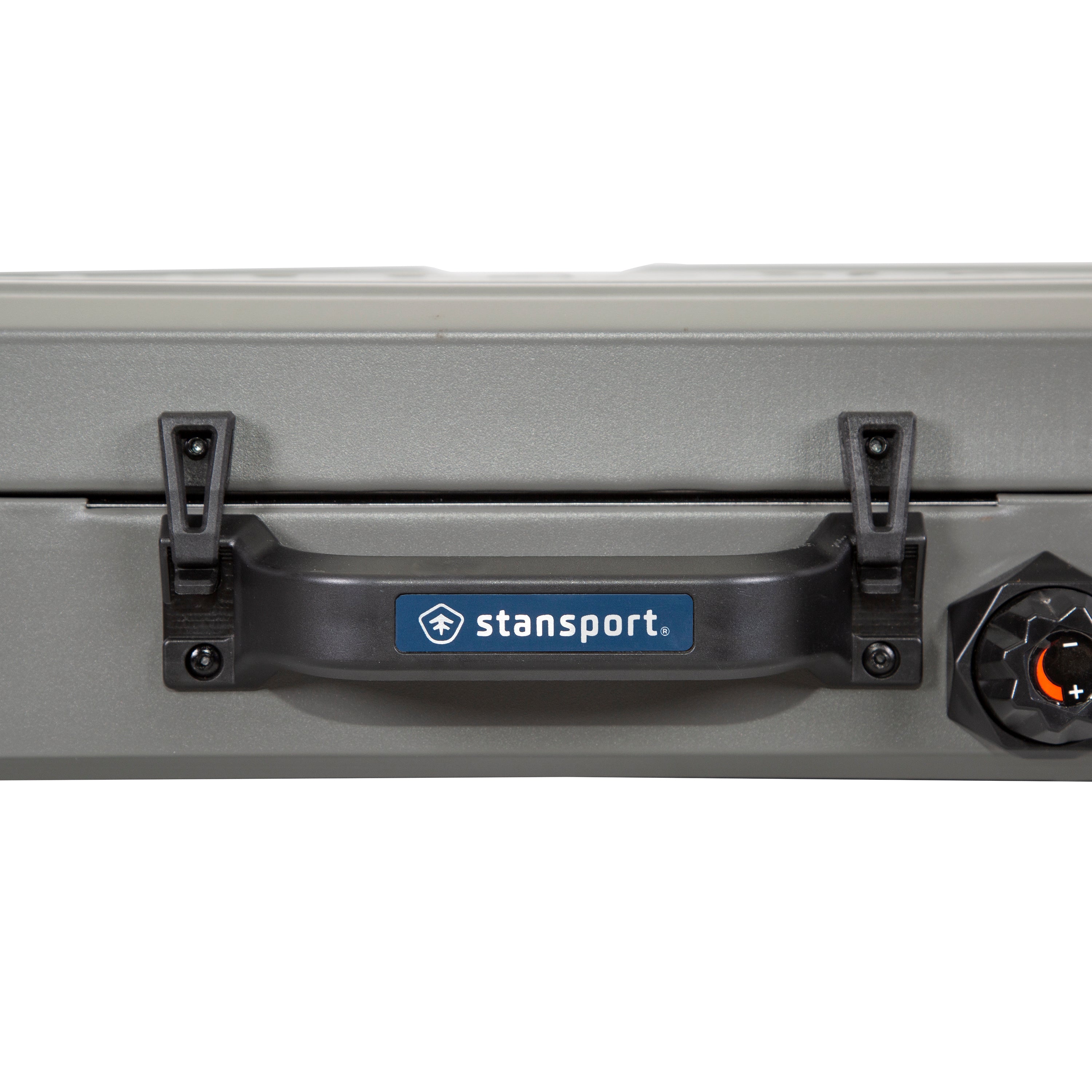 Propane Stove And Grill Combo-Piezo - Gray W/Black Trim-eSafety Supplies, Inc