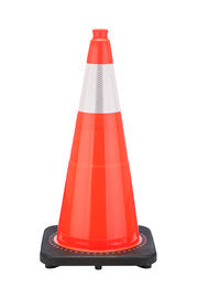 JBC™ 36" Orange PVC Revolution Series Traffic Cone-eSafety Supplies, Inc