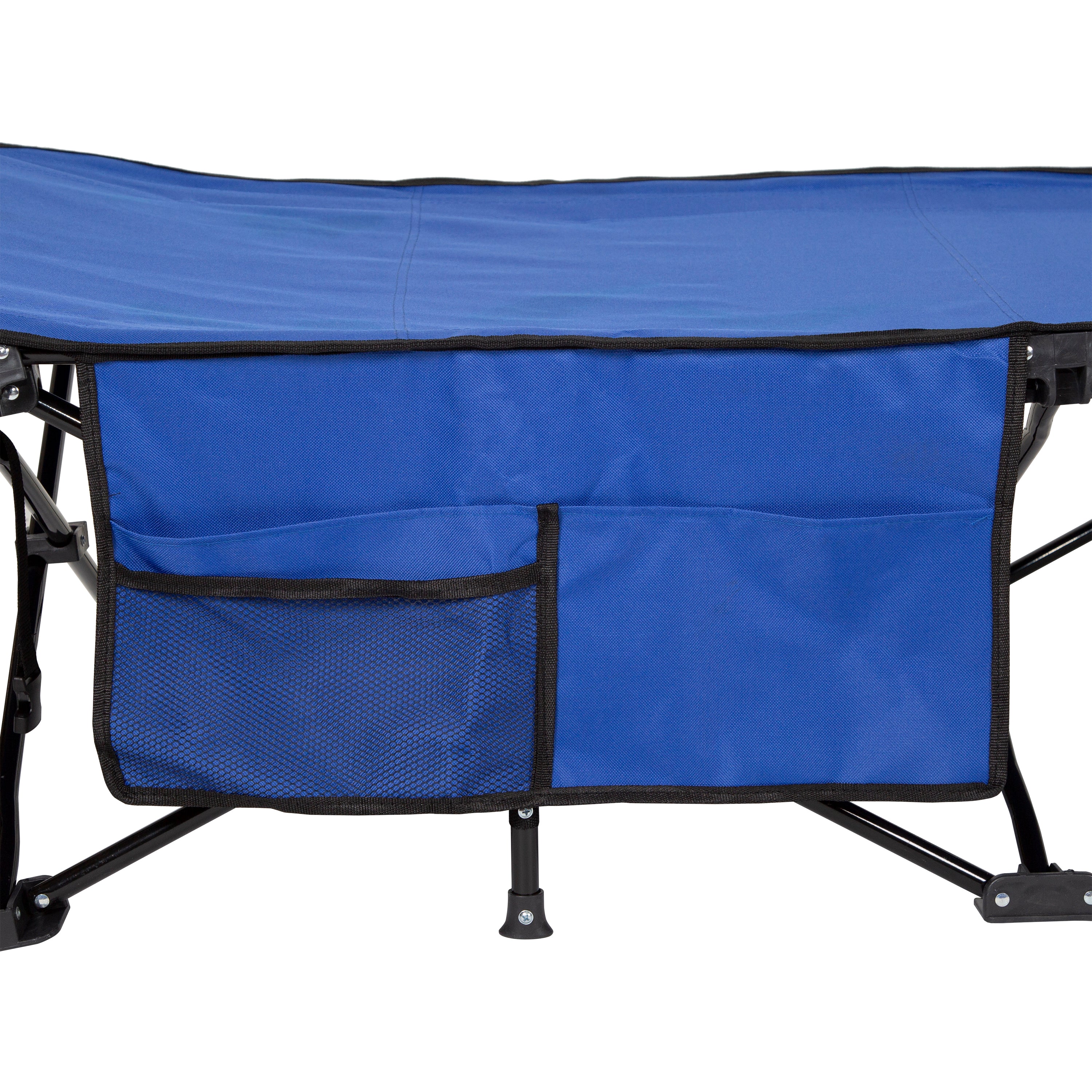 Easy Set Up Folding Cot - 75 X 26 X 14.9/20.5 Inches-eSafety Supplies, Inc