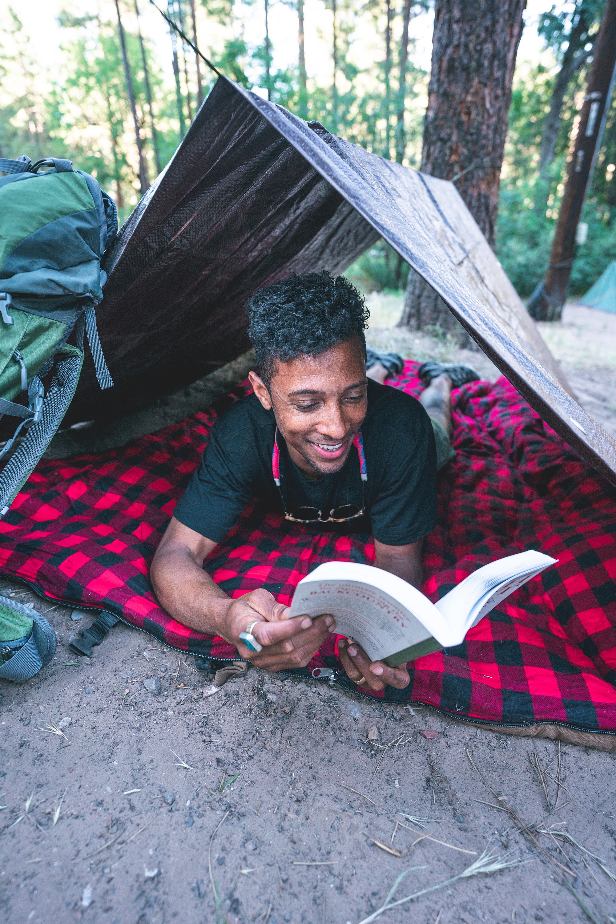 Rip Stop Tarp - 8 Ft X 10 Ft - Brown - Standard Duty-eSafety Supplies, Inc