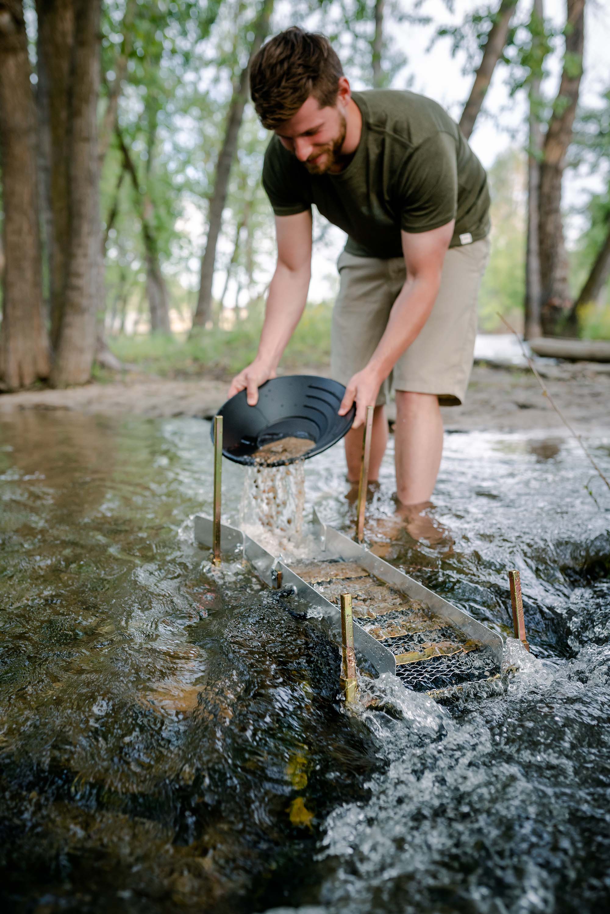 Yukon Deluxe Gold Panning Kit With Pick-eSafety Supplies, Inc