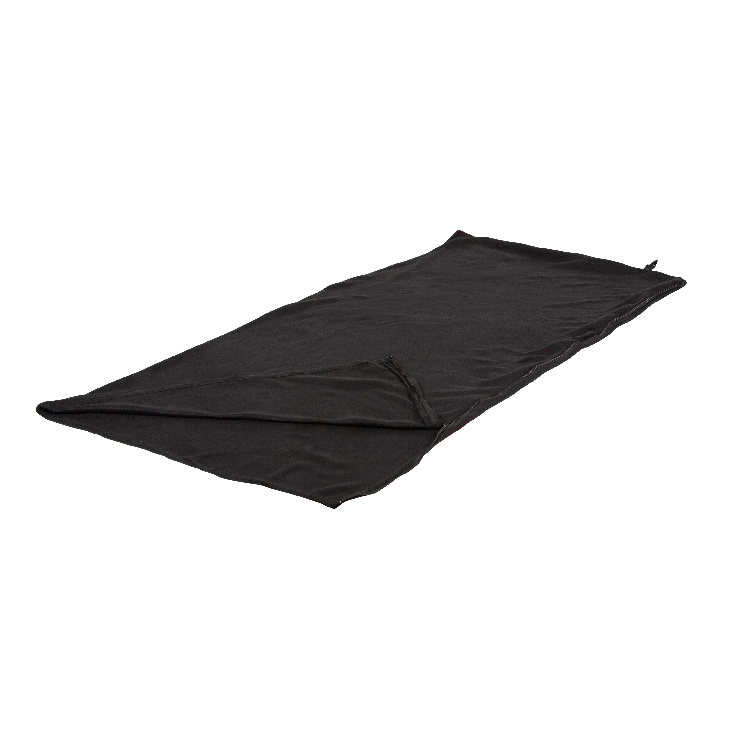 Fleece Sleeping Bag - 32 In X 75 In - Black-eSafety Supplies, Inc