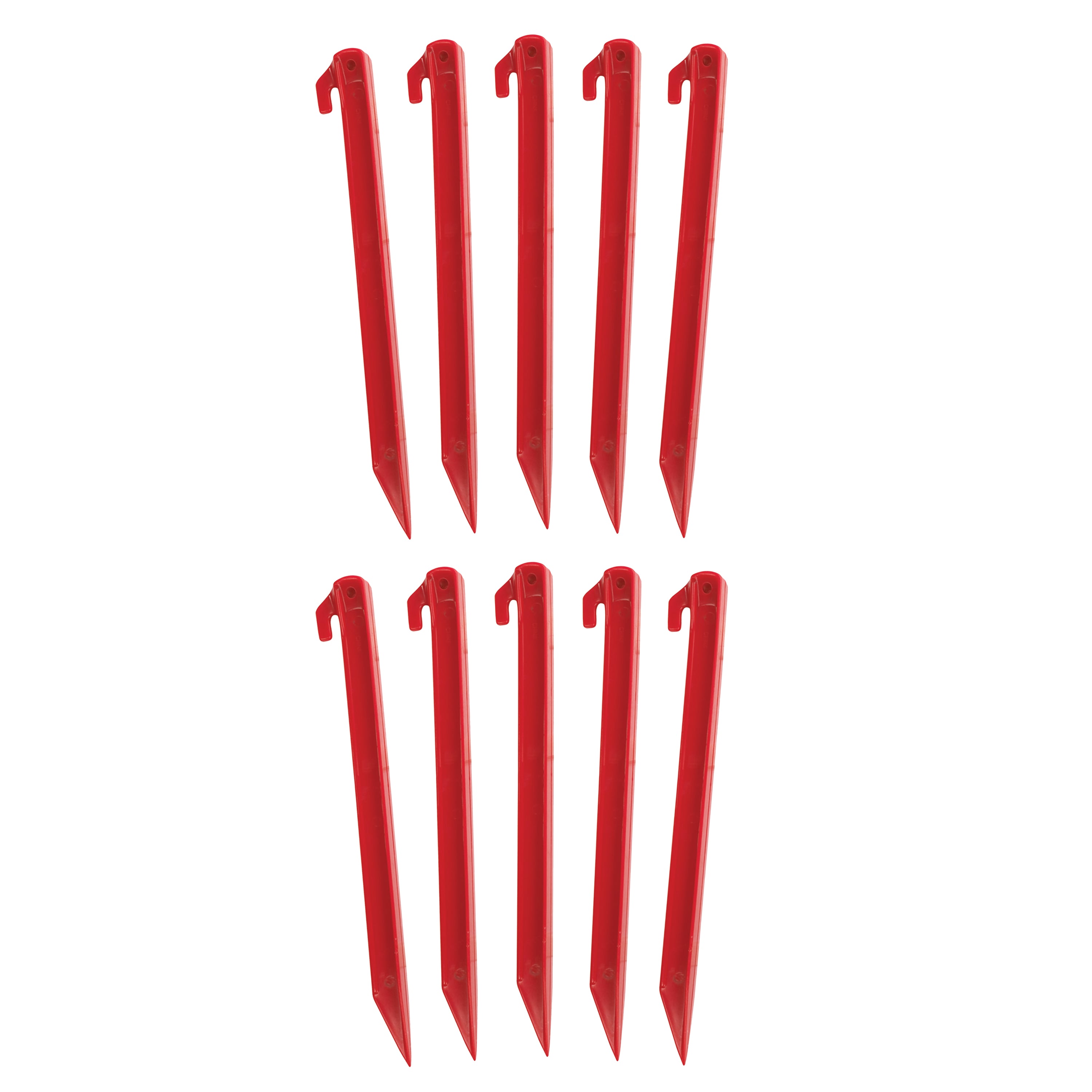 Plastic Tent Stake - 12 In - Bulk-eSafety Supplies, Inc