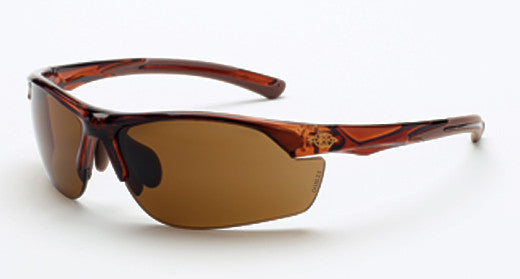 AR3 Super Dark Brown Lens Crystal Brown Frame-eSafety Supplies, Inc
