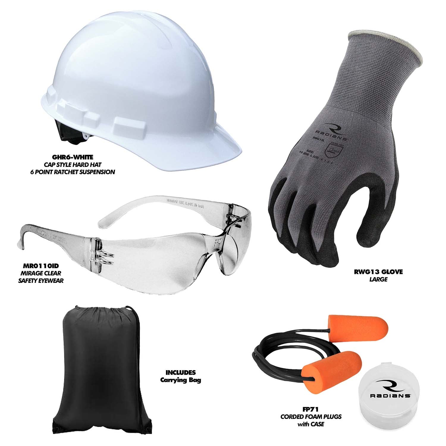 Radians Economy Starter-eSafety Supplies, Inc