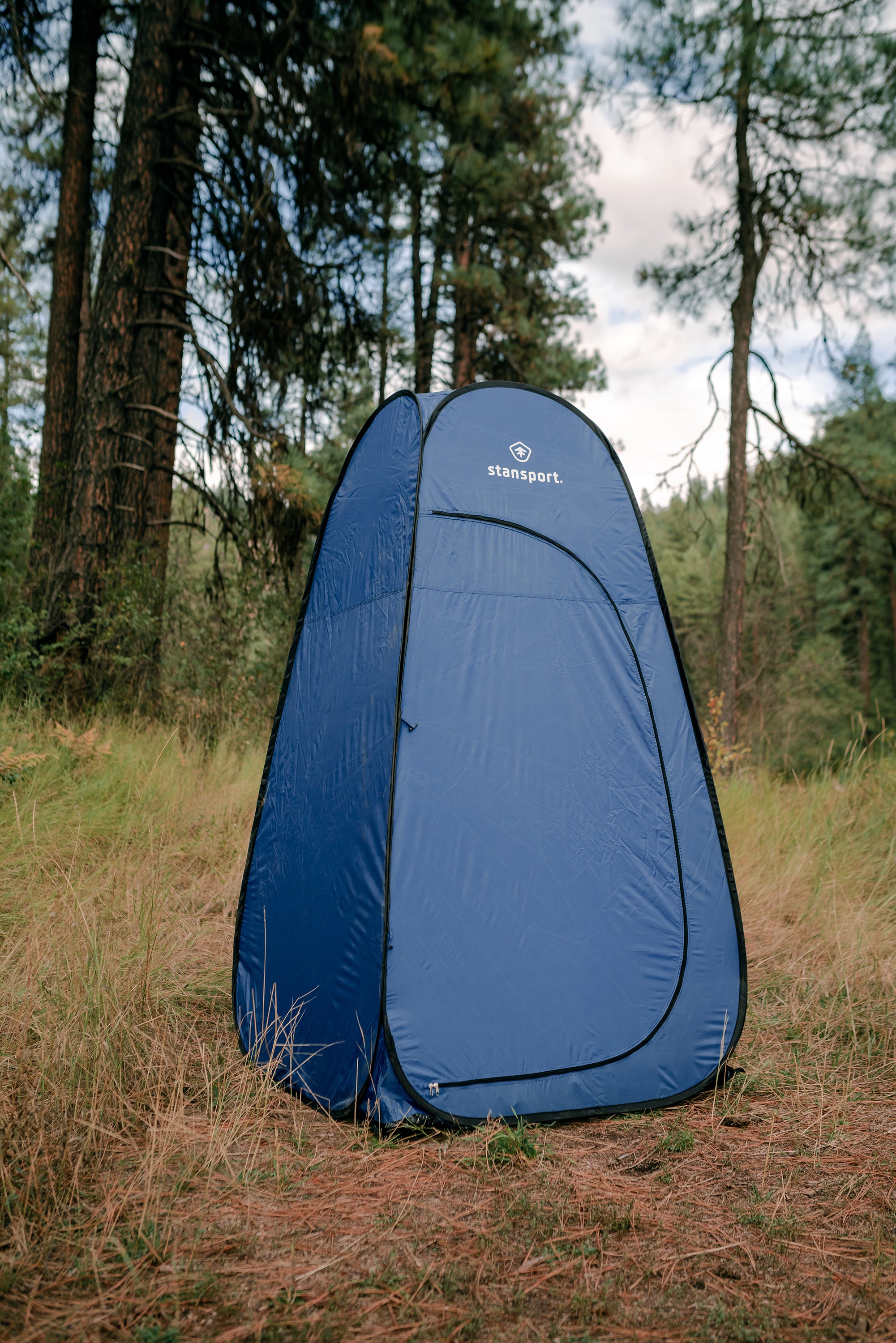 Pop-Up Privacy Shelter - 48 In X 48 In X 84 In-eSafety Supplies, Inc