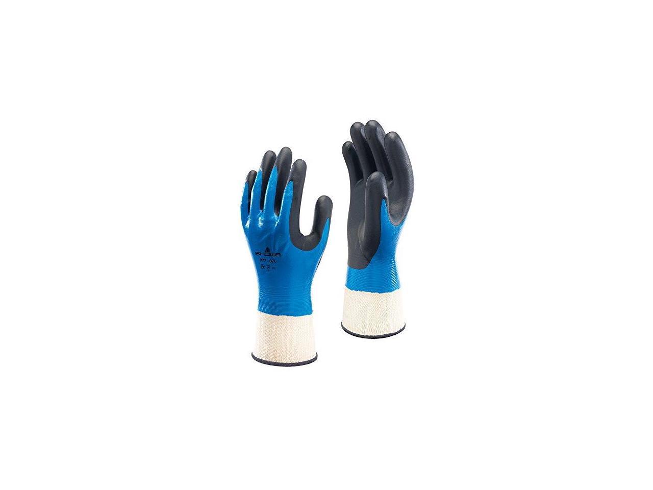 Atlas 377 Nitrile Foam Grip Gloves-eSafety Supplies, Inc