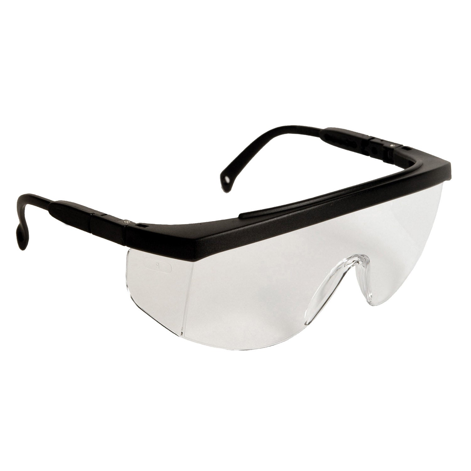 Radians G4™ Junior Safety Eyewear - Black Frame - Clear Lens-eSafety Supplies, Inc