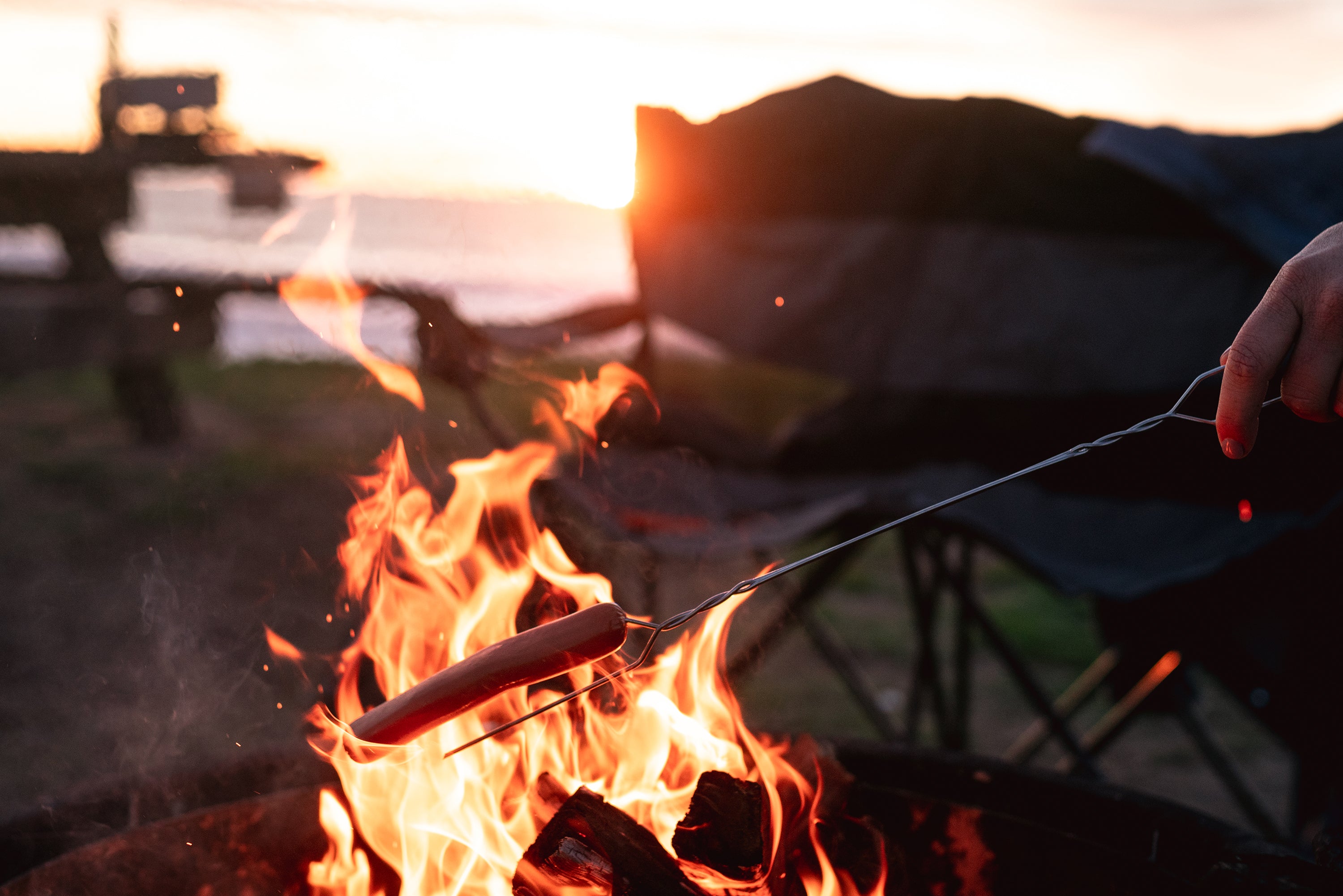 Steel Toaster Forks-4/Pkg-eSafety Supplies, Inc