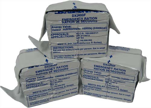 Datrex 2400 Emergency Food Bar - 3 Day/72 Hour Emergency Rations-eSafety Supplies, Inc