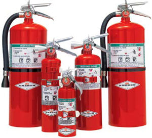 Amerex Halotron I Fire Extinguisher w/ Vehicle Bracket-eSafety Supplies, Inc