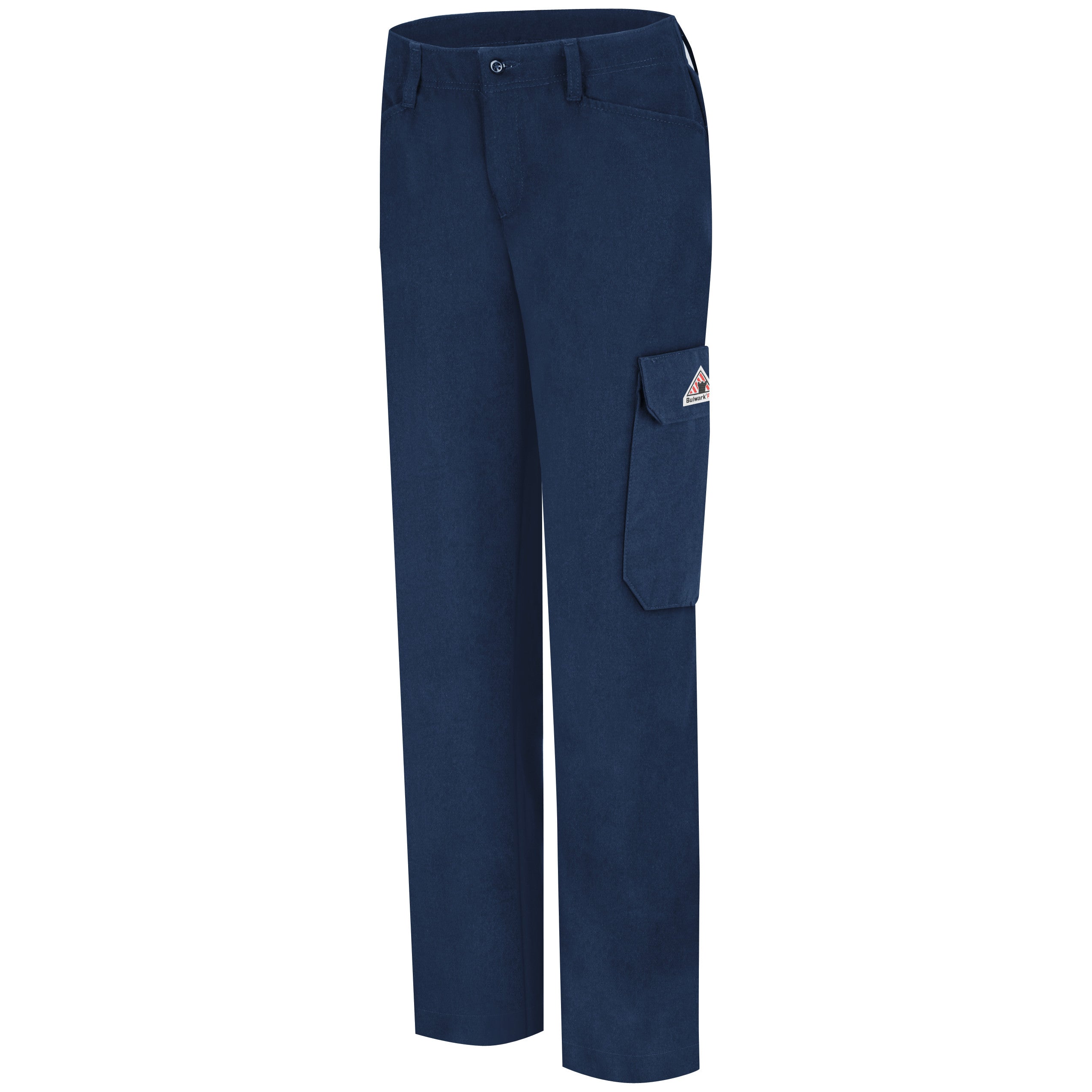 Women's Lightweight FR Cargo Pant with Insect Shield® PMU3 - Navy-eSafety Supplies, Inc