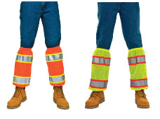 3A Safety - Cool Mesh Shin Reflectors-eSafety Supplies, Inc