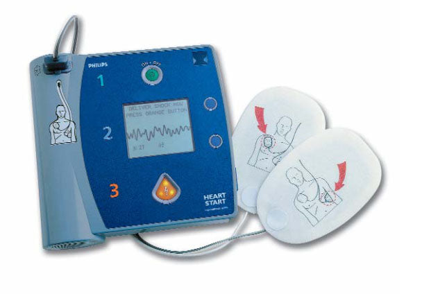 Philips FR2 AED Unit w/ ECG-eSafety Supplies, Inc