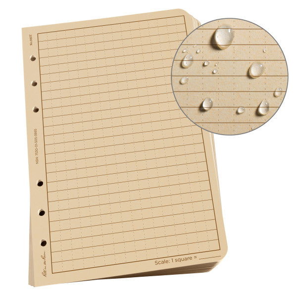 Loose Leaf - Universal - Tan-eSafety Supplies, Inc