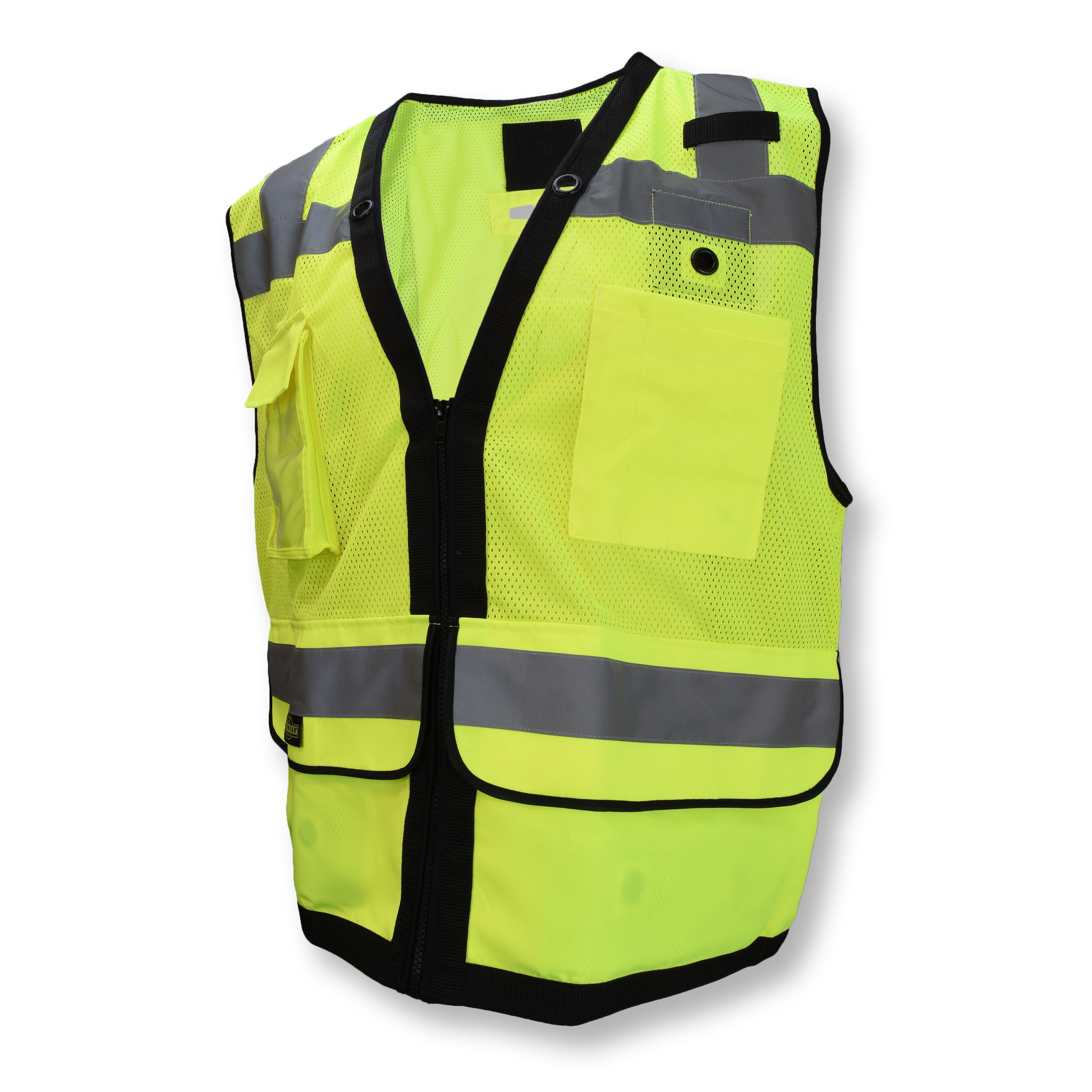 Radians SV59ZT Heavy Duty Surveyor Tether Vest with Zipper-eSafety Supplies, Inc