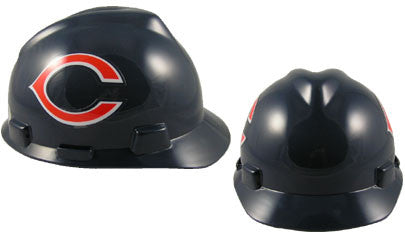 Chicago Bears - NFL Team Logo Hard Hat-eSafety Supplies, Inc