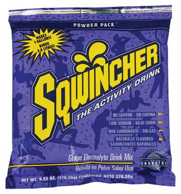 Sqwincher 9.53 Ounce Fruit Punch Flavor Powder Pack Powder Concentrate Package Electrolyte Drink (20 Electrolyte Drink Powder - Pack)-eSafety Supplies, Inc