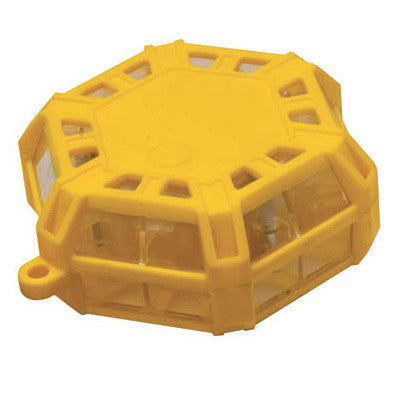 Rechargaeble Super LED Road Flare Yellow-eSafety Supplies, Inc