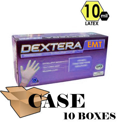 DEXTERA POWDER FREE EXAM GLOVE - Case-eSafety Supplies, Inc