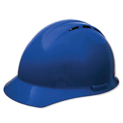 ERB Safety - AMERICANA VENTED 4 Point Ratchet Helmet-eSafety Supplies, Inc