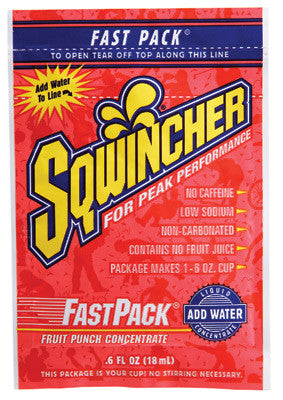 Sqwincher 47.66 Ounce Powder Pack Powder Concentrate Package Electrolyte Drink (16 Powder Electrolyte Drink - Pack)-eSafety Supplies, Inc