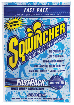 Sqwincher 47.66 Ounce Powder Pack Powder Concentrate Package Electrolyte Drink (16 Powder Electrolyte Drink - Pack)-eSafety Supplies, Inc
