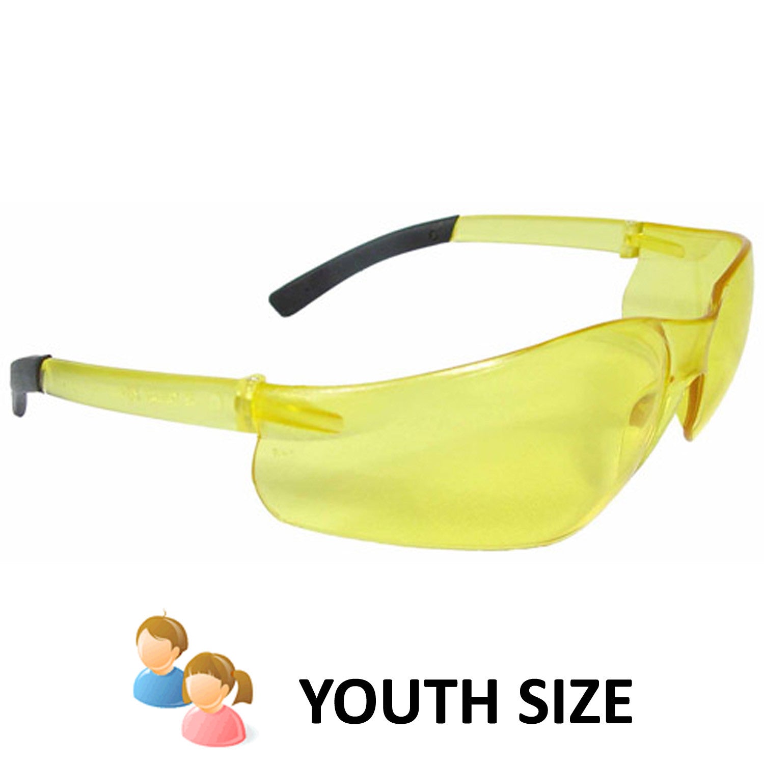 Radians - Rad-Atac Small Safety Eyewear - Amber Lens-eSafety Supplies, Inc