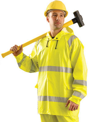 Premium Flame-Resistant Rain Jacket-eSafety Supplies, Inc